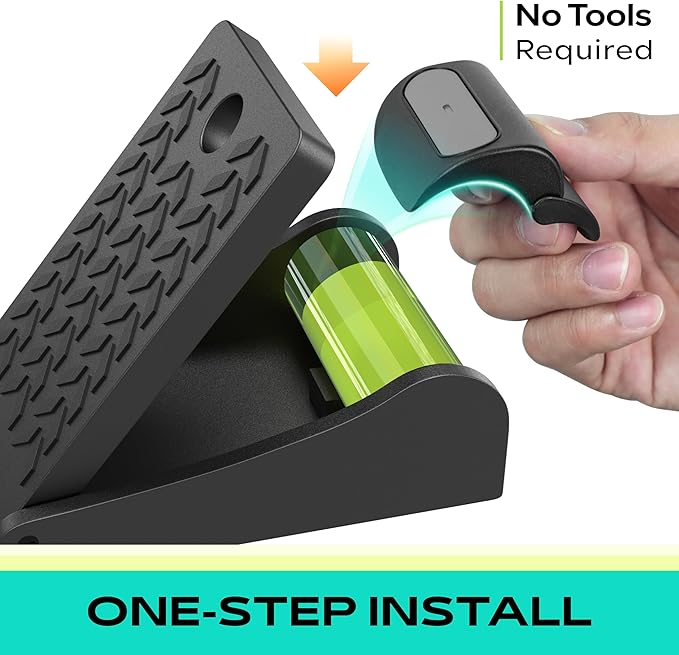 Foot Pedal Activator Compatible with Tonal Bar Control Module, Accessories for Smart Bar Controller, Foot Pedal Adapter, Tap Attachment (Control Module Not Included, Not for Guitar)