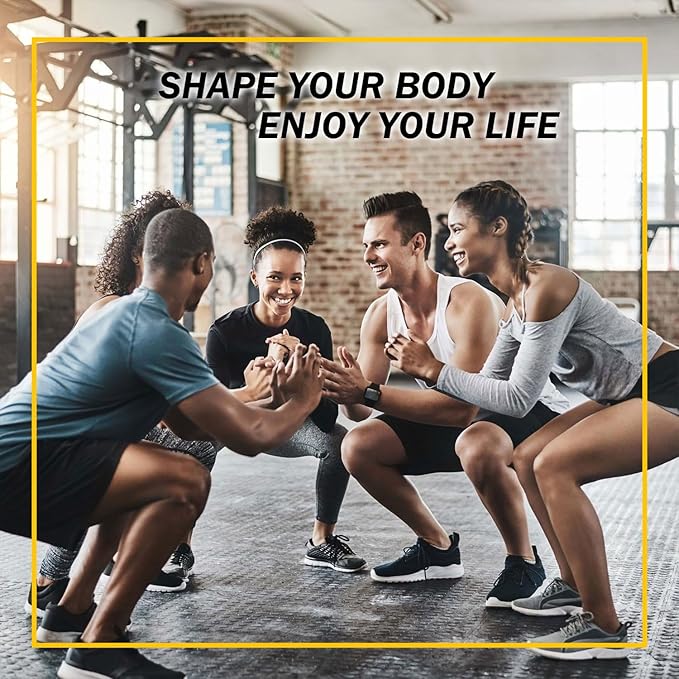 Resistance Bands for Working Out, Pull Up Bands for Men Women, Thick Heavy Resistance Band Set with Door Anchor, Elastic Exercise Bands for Body Stretching, Physical Therapy, Home Workouts