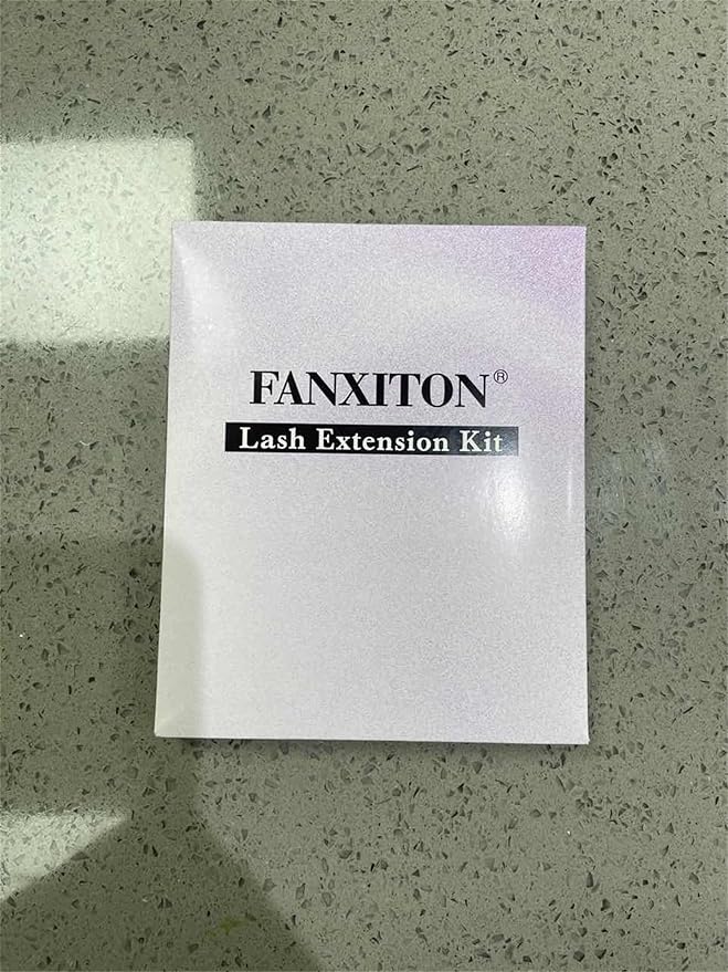 DIY Lash Extension Kit 40D+50D Volume Lash Clusters Kit with Lash Bond and Seal 280 pcs Thick Individual Lashes 9-16 mm D Mink Lashes Cluster, Lash Cluster Remover and Tweezers by FANXITON