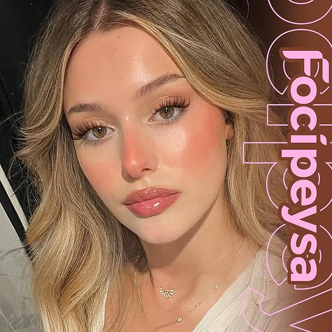 Focipeysa Brown Lash Clusters Spiky Eyelashes Wispy Lash Extensions 12-16mm Manga Eyelash Clusters Salon Effect Pestañas Postizas Naturales Spiky Brown Individual Eyelashes Extensions
