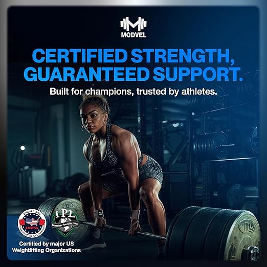 Modvel Adjustable Wrist Wraps for Gym & Lifting – Thick, Breathable Support Straps for Wrist Stability, Comfort & Grip – Ideal for Weight Training, CrossFit & Gym Workouts – Dark Gray (2-Pack)