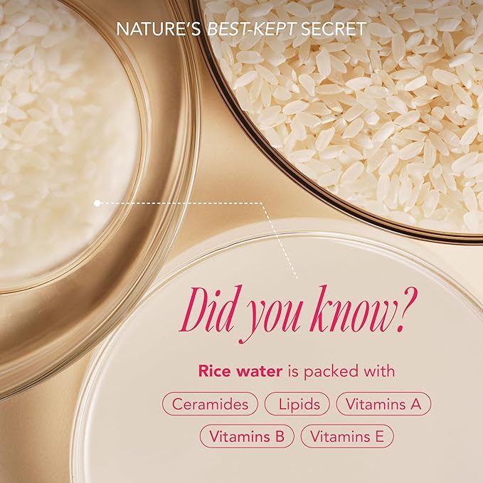 THE FACE SHOP Rice Water Bright Essential Treatment, Rice Protein Conditioner with Shea Butter for Dryness, Anti-Hair Loss, Korean Treatment for Breakage & Split Ends, Breakage Control, Sulfate Free