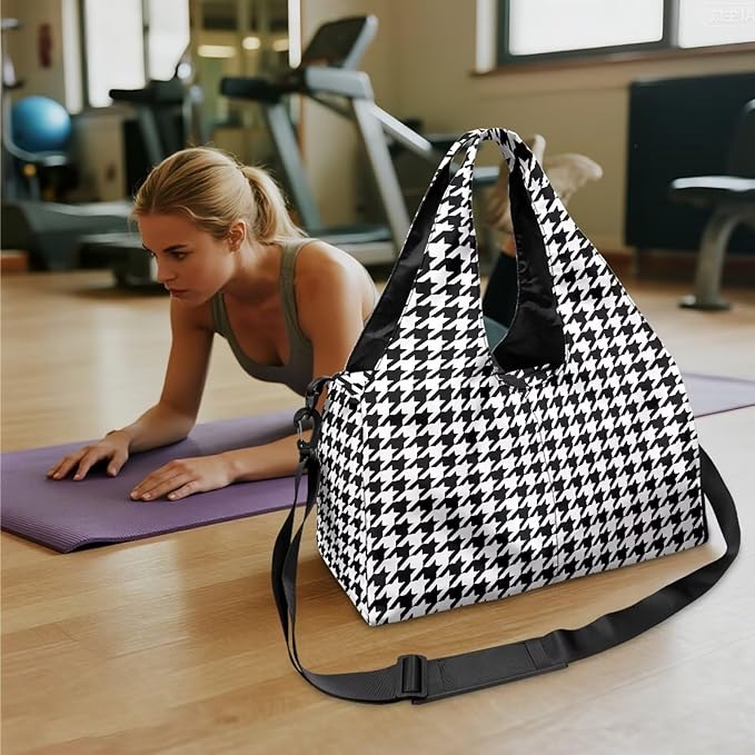 Yoga Mat Bag for Women Men Large Carryall Tote with Adjustable Shoulder Strap for Gym Yoga Travel Pilates Office