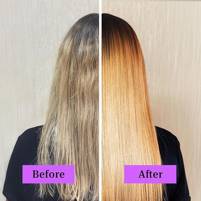 Glossy Blonde Shampoo & Conditioner (8.5oz/250ml)