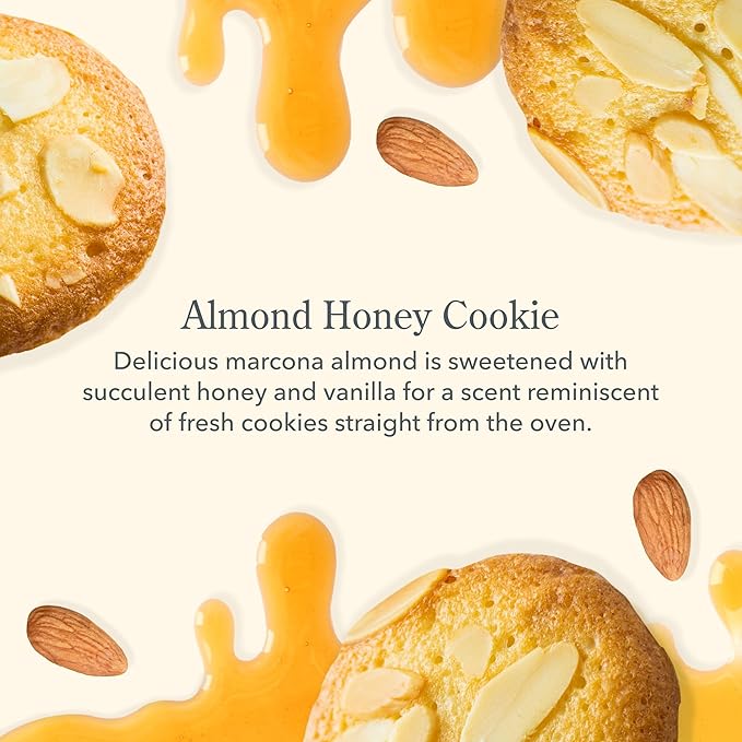 Beekman 1802 Almond Honey Cookie Whipped Body Cream - 8 oz - Moisturizes, Soothes & Softens - With Coconut Oil and Mango Seed Butter - No Irritation - Good for Sensitive Skin