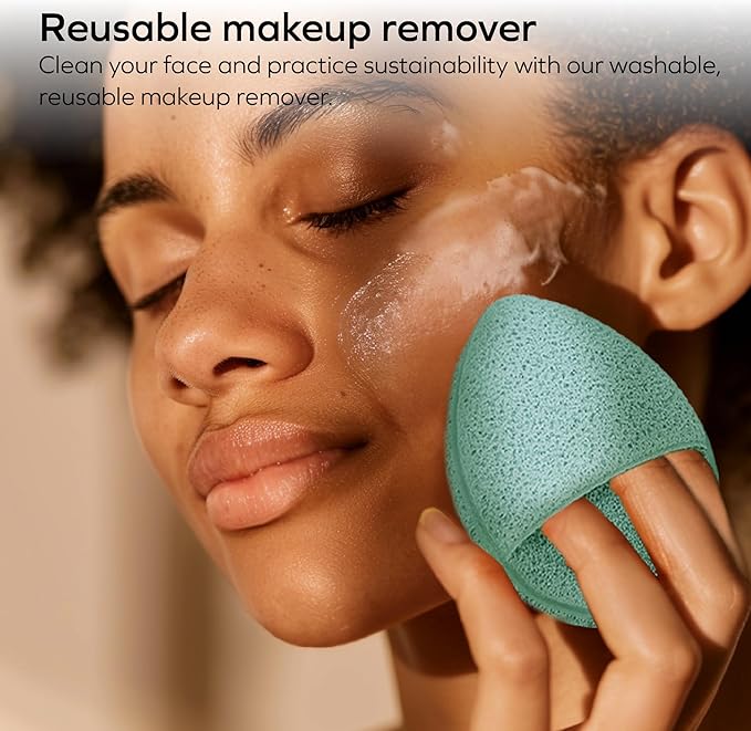 Bella Ciao 6-in-1 Facial Skin Care Products, Makeup Remover, Exfoliating Brush, 4-Piece Blackhead Removal Kit, Complete Skincare Set, Deep Facial Cleansing Brush (Blue)