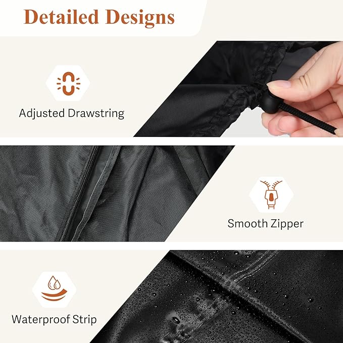 Cover for Speediance Home Gym Equipment, Waterproof Smart Home Gym System Cover, Strength Training Fitness Equipment Protector for Home Workout Cable Machine-28"L×15"W×71"H, Black