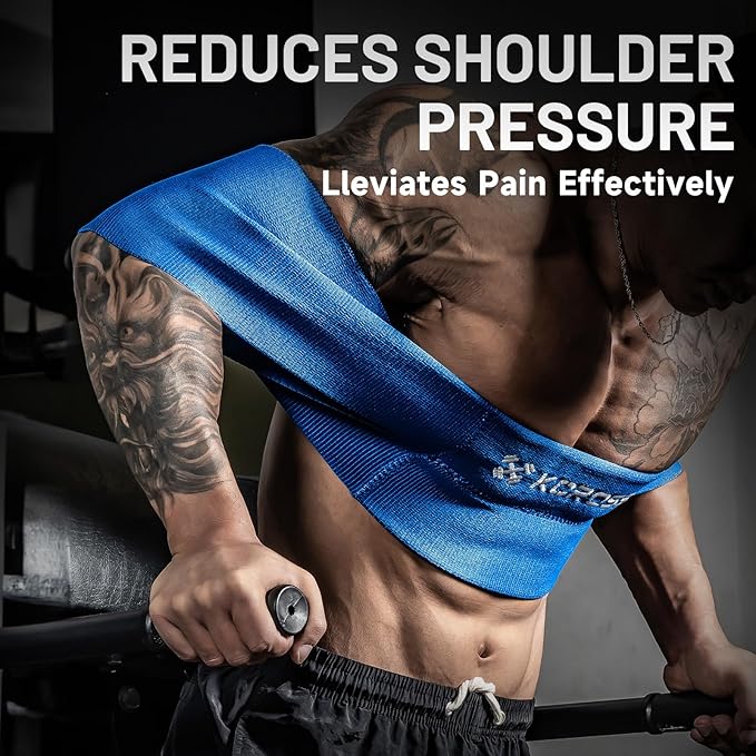 KCROSS Bench Press Band for Men and Women, Weight Lifting Bench Press Band, Push Up Exercise Bench
