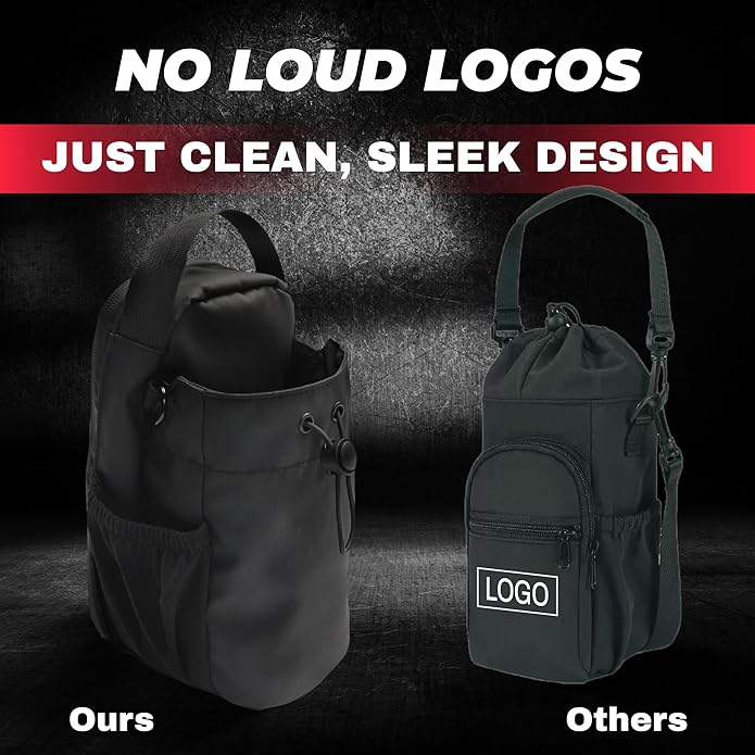 Magnetic Bag Gym – Magnet Gym Duffel, Sports Tote with Magnetic Closure, Magnetic Bottle Bag for Gym, Travel Fitness