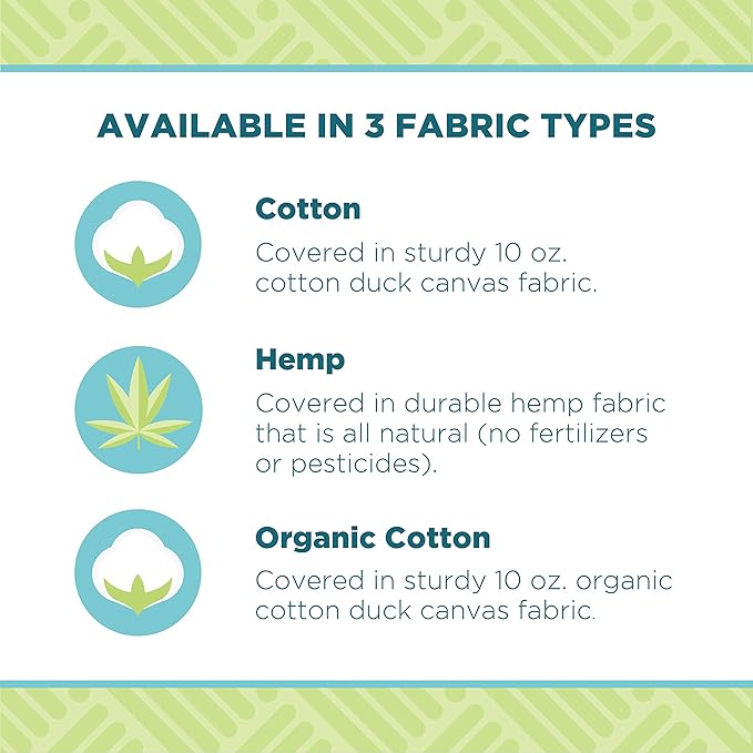 Bean Products Hemp Zafu Meditation Cushion for Sitting on Floor, Hemp Yoga Pillow, Zafu Meditation Pillow, Zen Seiza Kneeling Prayer Pad Support - Made in USA - Round Blueberry