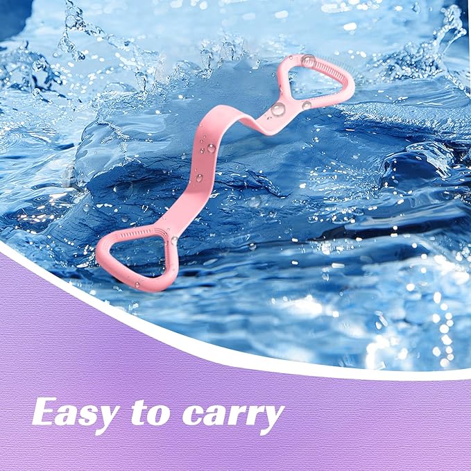 Resistance Bands, Figure 8 Fitness Resistance Bands with Handles, arm Bands for Workout