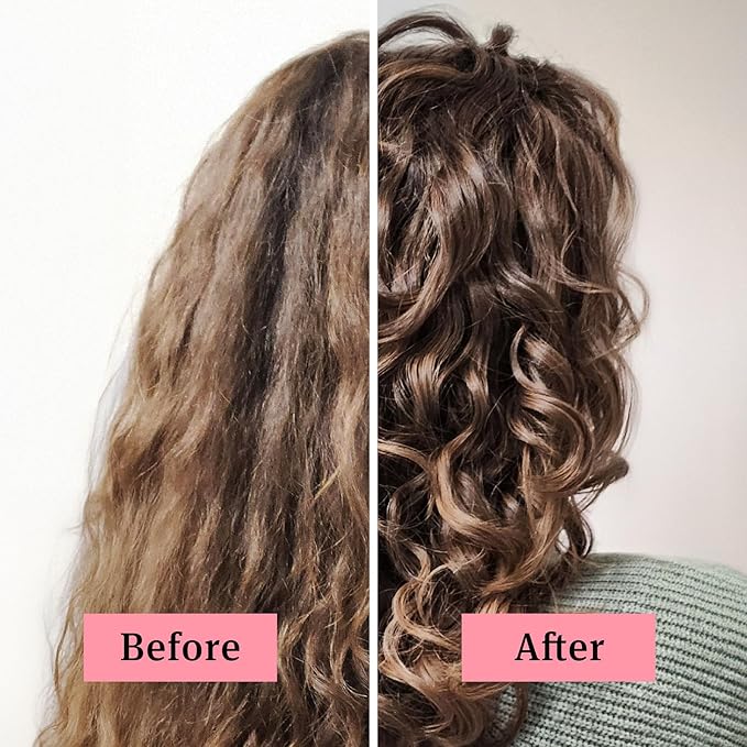 Curly Mineral Shampoo & Conditioner (8.5oz/250ml)