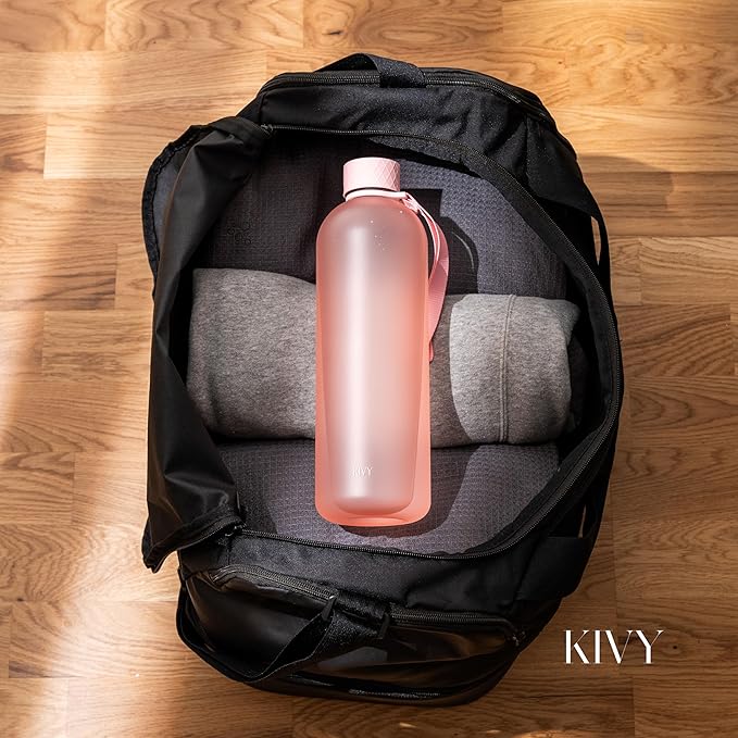KIVY Tritan Water Bottle 2nd Generation (Rose, 50oz)
