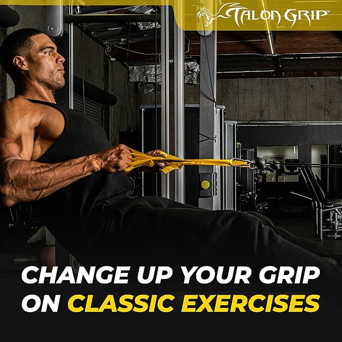 Core Prodigy Talon Pull Up Grip Strength Straps - Nylon Finger and Thumb Loops for Grip Training, Rock Climbing, Hand and Arm Strengthener