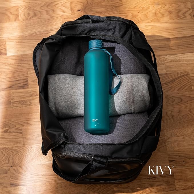 KIVY Tritan Water Bottle 2nd Generation (Teal, 32oz)