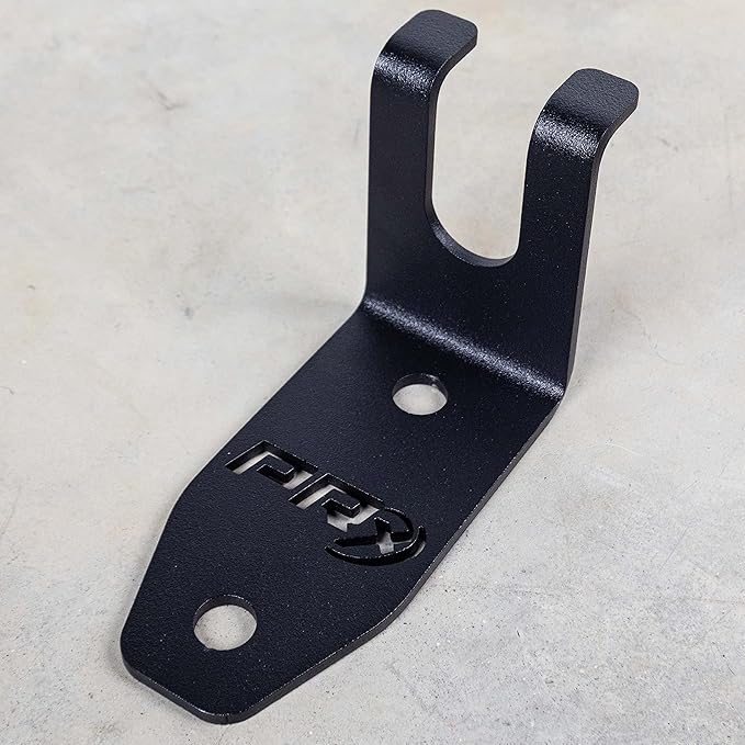 PRx Performance 3x3 Squat Rack Mounted Barbell Storage 1 Bar or 4 Bar Hanger (1 Bar Storage)