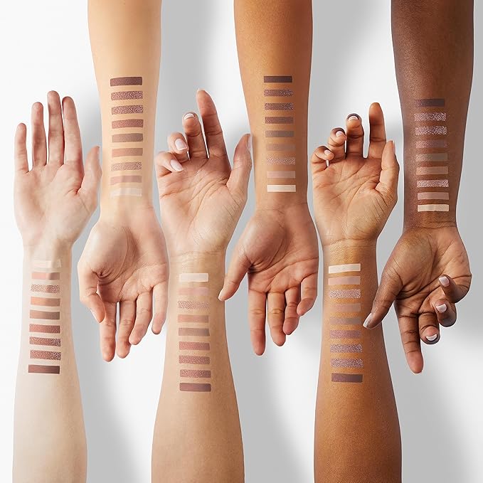 dasique Shadow Palette #11 Chocolate Fudge l Cruelty-Free l 9 Blendable Shades in Smooth Matte and Shimmer Finishes with Gorgeous Pearls