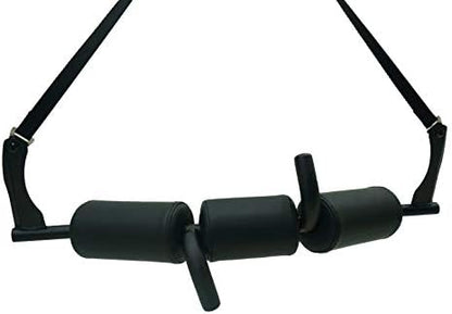 Inspire Fitness Cable Machine Attachments for Home Gyms & Functional Trainers - Ab Bar, LAT Bar, Tricpes Rope, Leg Conversion Kit