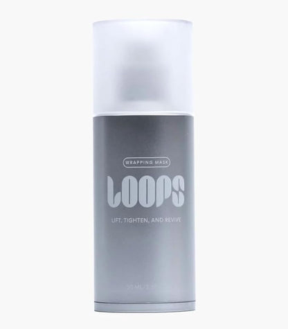 LOOPS Wrapping Mask - Lifts and Firms Skin - Anti-Aging Skincare - Collagen Face Masks - Skin Tightening Facial - Collagen Night Wrapping - Collagen's Mask's Overnight - Overnight Face Mask