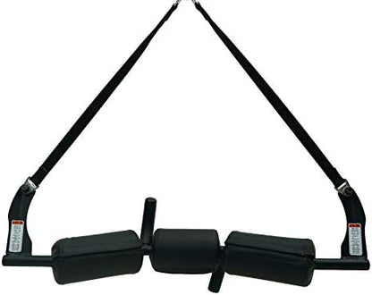 Inspire Fitness Cable Machine Attachments for Home Gyms & Functional Trainers - Ab Bar, LAT Bar, Tricpes Rope, Leg Conversion Kit