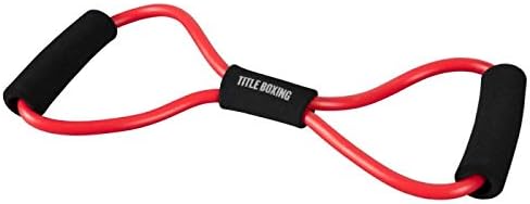 TITLE Boxing Figure Eight Elliptical Resistance Bands Set - Strength Training Equipment, Shadow Boxing Bands