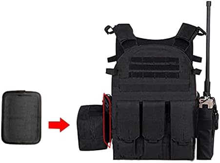2pcs Nlj lllAWeighted Vest Side Plates - 8x6 Inches MINI Plates - 3.3LB/Pair - Premium Fitness & Training Equipment‌