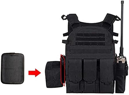 2pcs Nlj lllAWeighted Vest Side Plates - 8x6 Inches MINI Plates - 3.3LB/Pair - Premium Fitness & Training Equipment‌