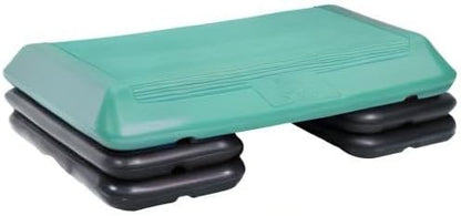 Freestyle STEP Exercise Step Platform, Circuit Size Stepper for Exercise at Home with 2 Risers