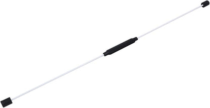 Fitness Elastic Exercise Bar Vibration Resistance Stretch Bar for Yoga Sturdy Body Workout Stick for Home Gym and Strength Training
