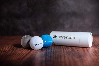Serenilite Hand Therapy Exercise Stress Ball Bundle - Tri-Density Stress Balls for Adults & Grip Strengthening