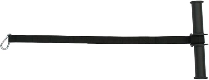 Gronk Fitness Wrist Roller Forearm Exerciser | Forearm Roller & Strength Trainer | Wrist Strengthener & Trainer for Forearm Workout | Wrist Strengthening Device for Strength & Grip Training