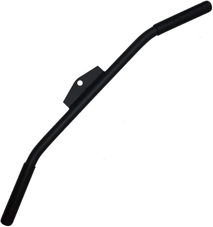 Lat Pulldown Attachments for Cable Machine, 29 Inch Wide Grip Lat Pull down Bar with Non-slip Handle, Lat Bar for Home Gym Tricep Bar Training (K Bar Length 29 Inch)
