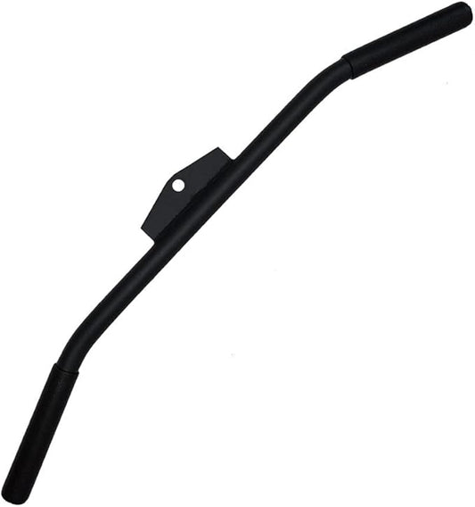 Lat Pulldown Attachments for Cable Machine, 29 Inch Wide Grip Lat Pull down Bar with Non-slip Handle, Lat Bar for Home Gym Tricep Bar Training (K Bar Length 29 Inch)