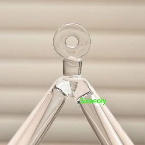 5 Inch Clear Quartz Crystal Singing Pyramid Healing Musical Instrument For Sound Healing Meditation With Crystal Singing Bowl Striker