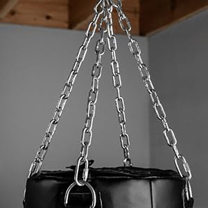 2 Pack Heavy Duty Extension Chain with 2 Quick Links for Punching Bags Hammocks Swing Chairs - 550 Lbs Capacity - 31.5 Inches Length
