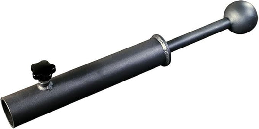 Body-Solid Tools Landmine Club Grip, Barbell Weight Landmine Attachment for Home Gym, 500lb Weight Capacity