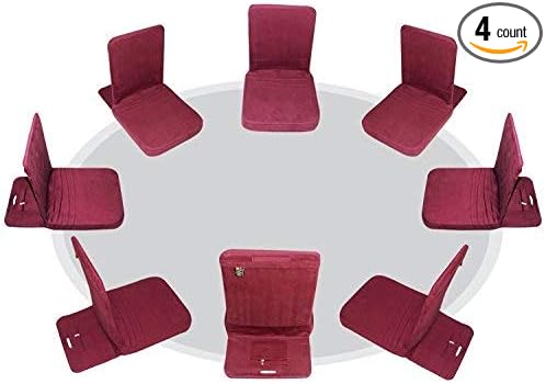 Friends Of Meditation Back Jack Meditation and Yoga Chair (18 X 18 Inch)