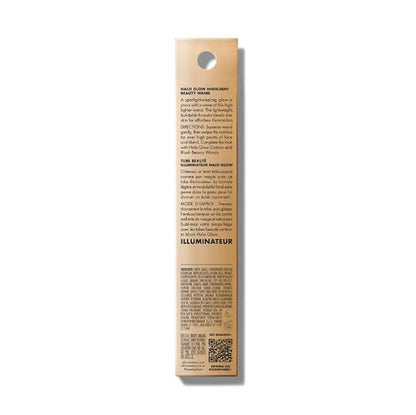 e.l.f. Halo Glow Highlight Beauty Wand, Liquid Highlighter Wand For Luminous, Glowing Skin, Buildable Formula, Vegan & Cruelty-free, Liquid Gold