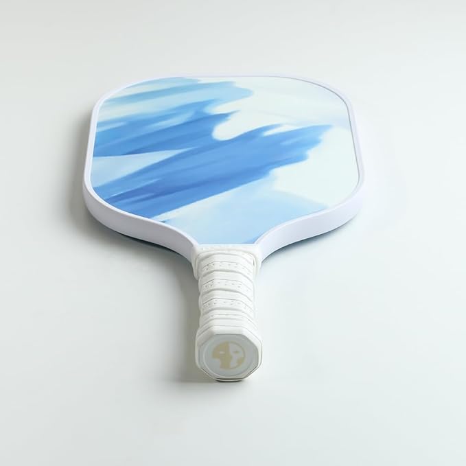 HELIOS Khione Pickleball Paddle - Noon | 8oz G2S Fiberglass Surface with 13mm Reactive Honeycomb Core | Lightweight Design for Beginners | AreaMax for Expanded Sweet Spot | USAP Approved