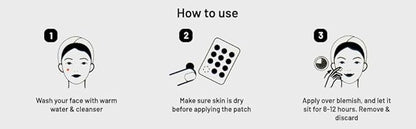 Celavi Acne Spot Treatment Hydrocolloid Patch (48 Count)