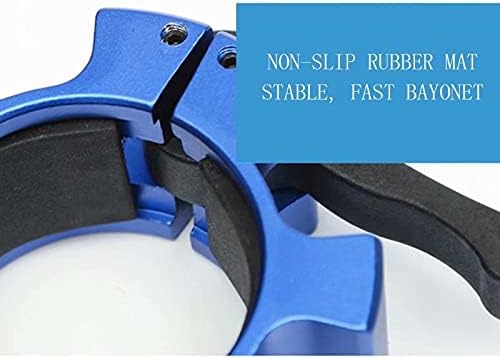 Metal Olympic Barbell Clamps 2inch Heavy Duty Exercise Collars,Weight Clips for 2" Barbell,Quick Release Weight Clamps for Weightlifting, Olympic Lifts Strength Fitness Training 1 Pair