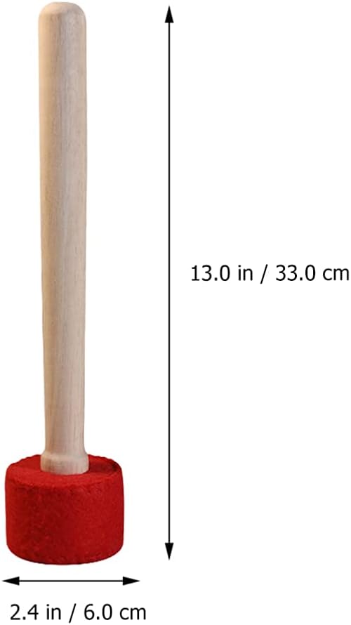 Bowl Hammer Bowl Striker Singing Bowl Mallet Striker Wrapped Mallet Gong Mallet Striker Mallet