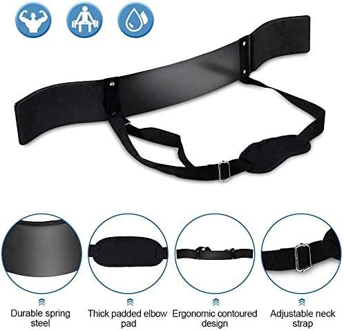 GOTOTOP Bicep Arm for Triceps and Biceps, Heavy Duty Fitness Arm Weight Lifting Arm Arm Workout Bicep Support Bicep