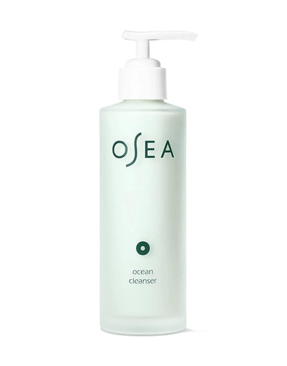 OSEA Ocean Cleanser 5 oz - Nourishing Facial Cleansing Gel - Mineral-Rich Face Wash - Gentle Face Cleanser - Clean Beauty Skincare - Vegan & Cruelty-Free Facial Wash