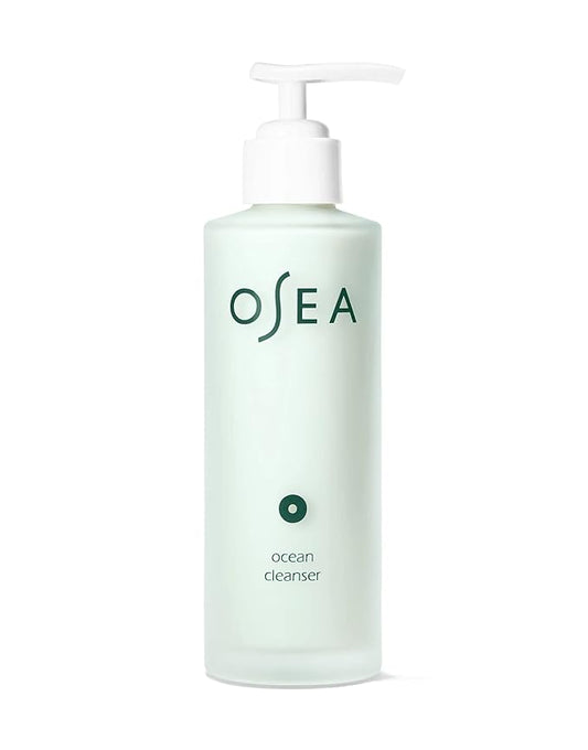 OSEA Ocean Cleanser 5 oz - Nourishing Facial Cleansing Gel - Mineral-Rich Face Wash - Gentle Face Cleanser - Clean Beauty Skincare - Vegan & Cruelty-Free Facial Wash