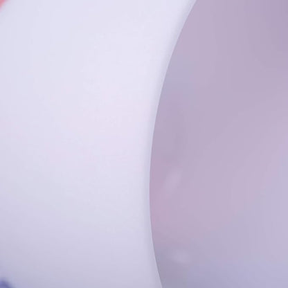 432Hz B Crown Chakra Frosted Quartz Crystal Singing Bowl 8 inch mallet and o-ring included