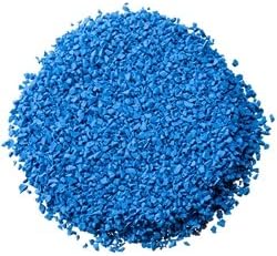 Poured-in-Place Surfacing Repair Kit Fix Rubber Playground (Blue, Standard)