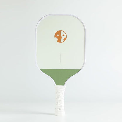HELIOS Beginner Pickleball Paddle Set of 2 | Includes Slate & Misty Paddles | Particle-Printed Carbon Fiber with 13mm Reactive Core | 8oz, Ideal for Beginners | USAP Approved
