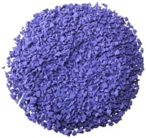Fast Patch Poured-in-Place Surfacing Repair Kit Fix Rubber Playground (Purple, Small)