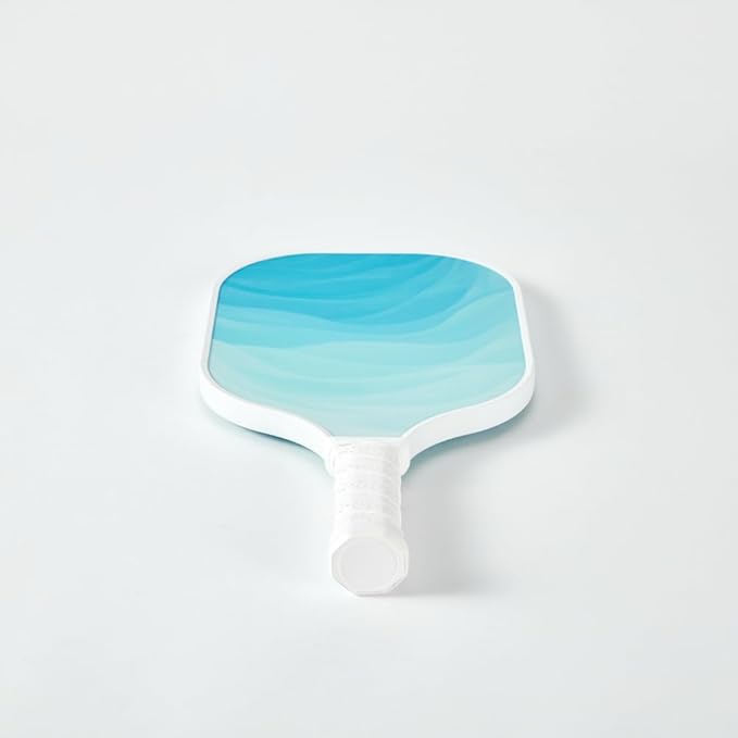 CIRCE Cielo Pickleball Paddle Set of 2 | Includes Blush & Azure Paddles | G2 Reinforced Fiberglass Surface with 13mm Honeycomb Core | 8oz, Beginner Paddles for Consistency & Control | USAP Approved
